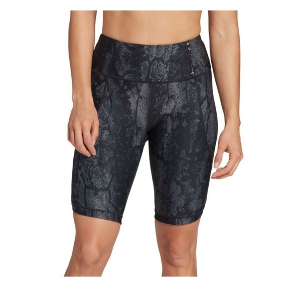 NWT CALIA Women's Essential Bermuda Bike Shorts High Rise Size XS  $65 4HL86 - Picture 1 of 1
